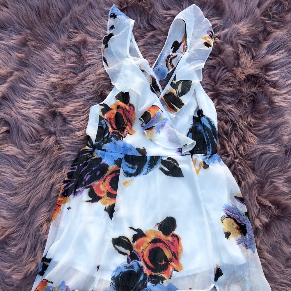 Fashion Nova Shantae Floral Dress - Picture 4 of 8